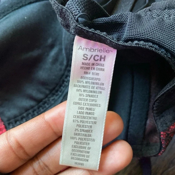 Ambrielle lingerie top - Picture 3 of 4